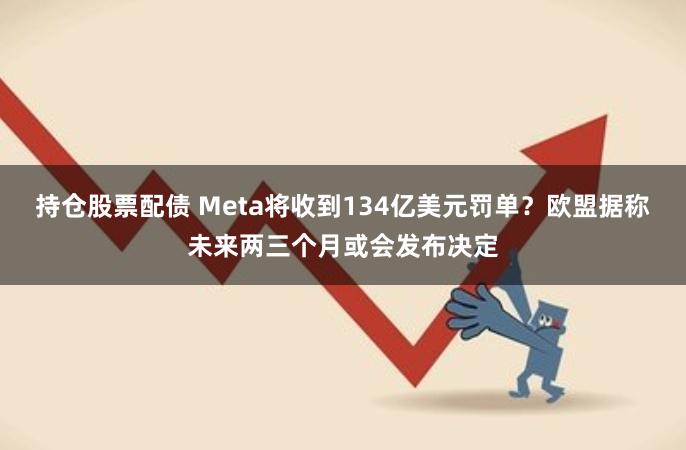 持仓股票配债 Meta将收到134亿美元罚单？欧盟据称未来两三个月或会发布决定