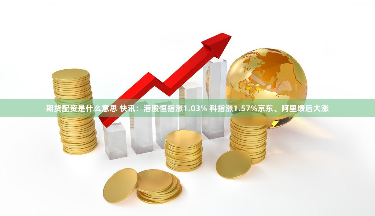 期货配资是什么意思 快讯：港股恒指涨1.03% 科指涨1.57%京东、阿里绩后大涨